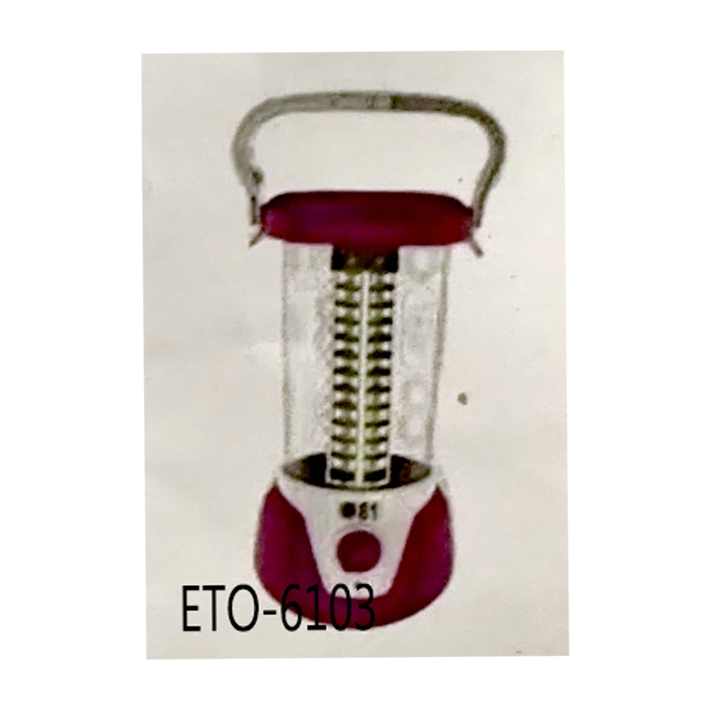 81 Electronic အားသွင်းမီး  မီးအိမ် ETO-6103