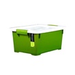 INP121 Lock & Lock Living Storage Modern 15LTR (Green)