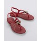 Grendha Petalas Sand Ad Sandal (No-6) Pepper Red
 119108BI08106