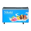 Nikoki Showcase Freezer NSCD-400S Blue