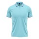 Tee Ray Stylish Polo Shirt Sky Blue/49 Small MDP-S1008