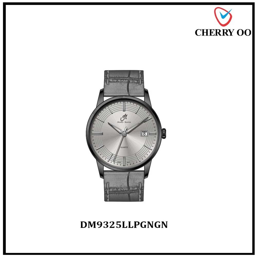 Dennis Martin Women Watch DM9325LLPGNGN  Cherry Oo