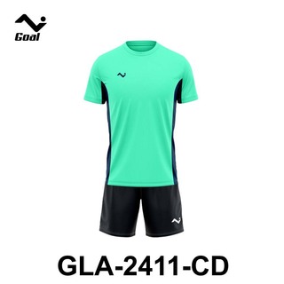 Goal Jerseys GLA-2411-YA (XL) Yellow