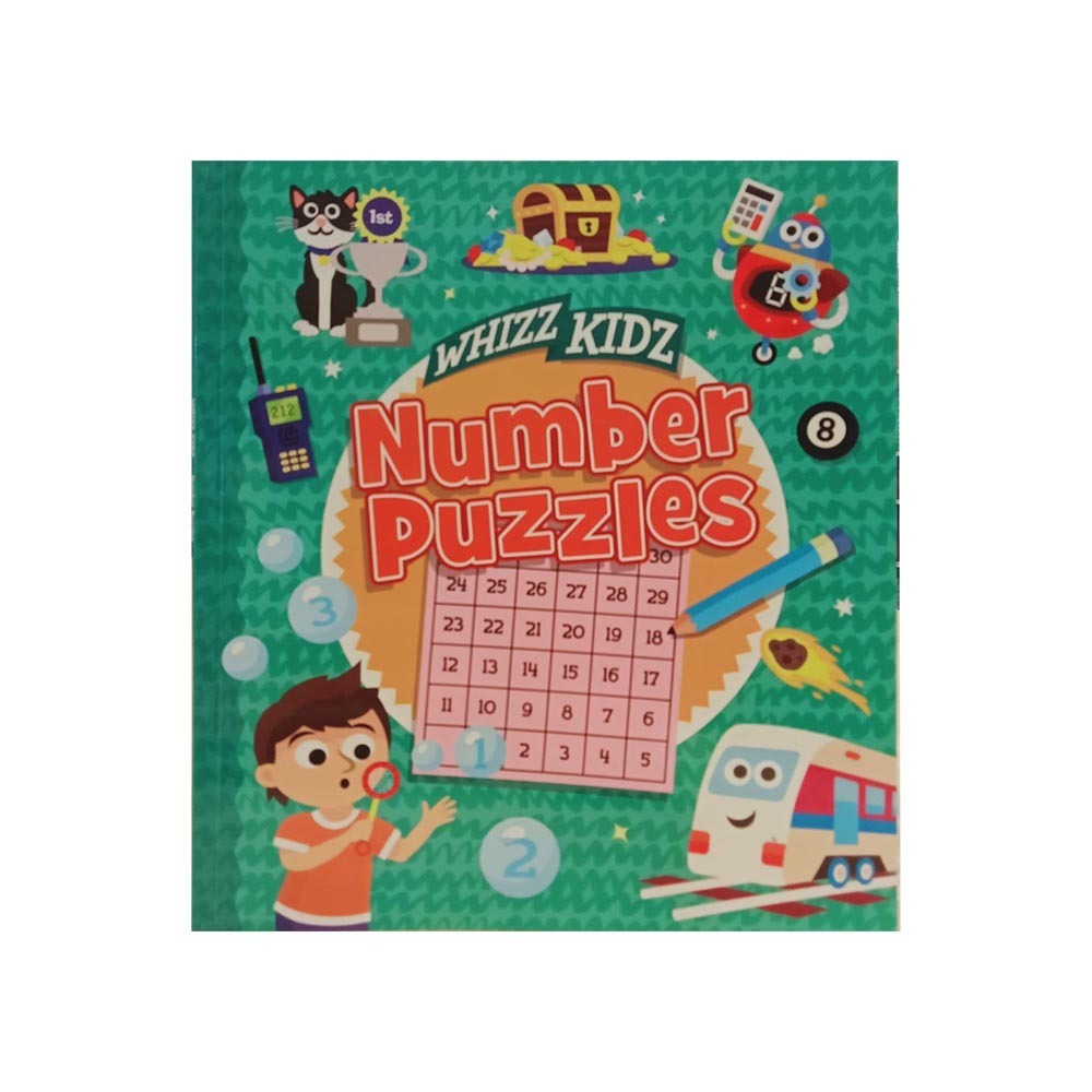 Whizz Kidz Number Puzzles