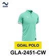 Goal Polo GLA-2451-CW Neon Green (Large)