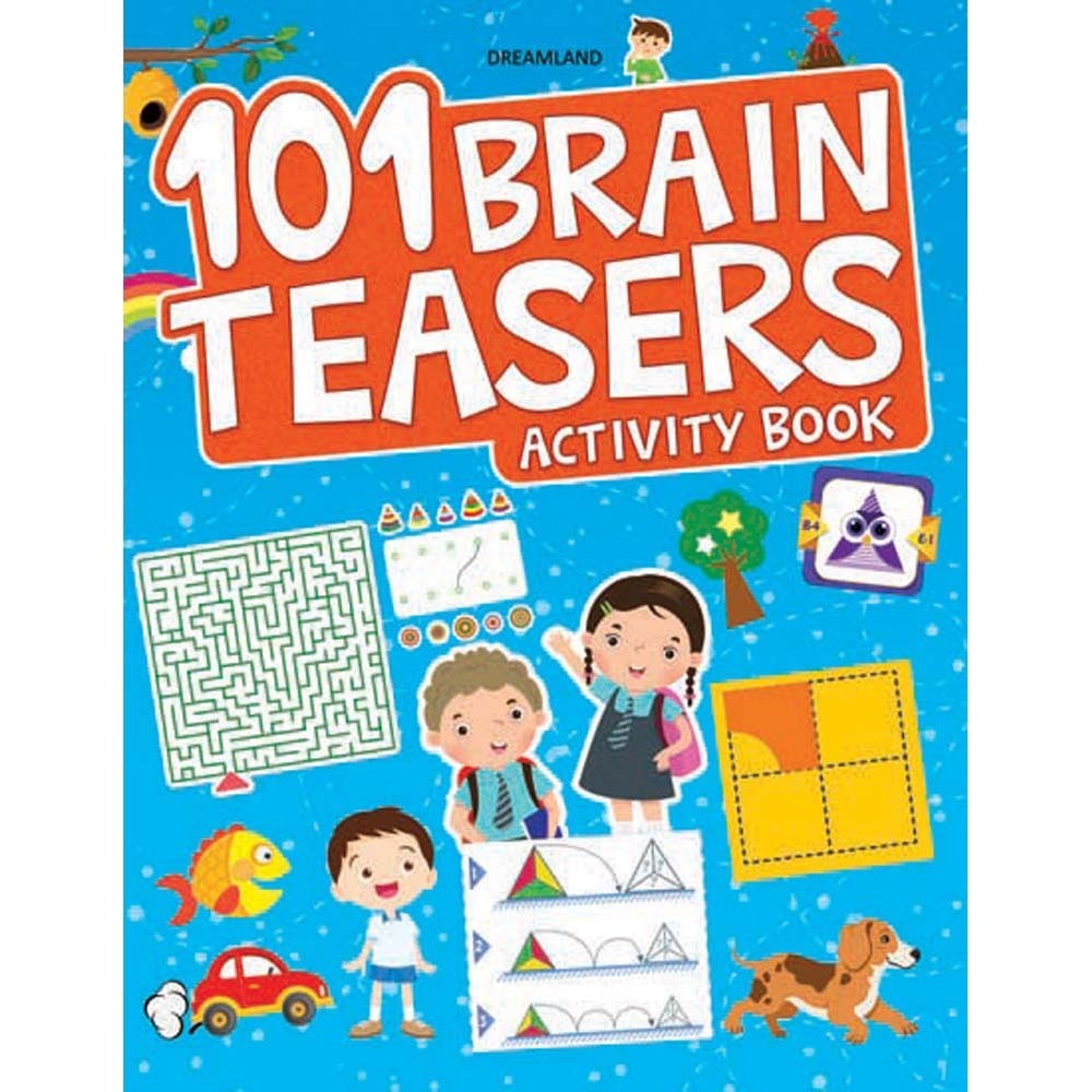 101 Brain Teasers Activity Book