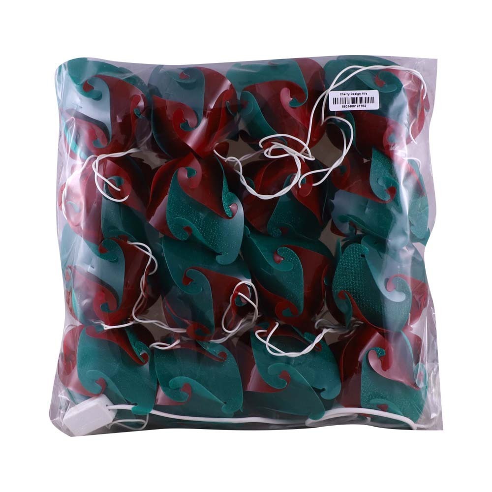 Bf Tdg 3In Electric Lantern 16PCS (Cherry Design)