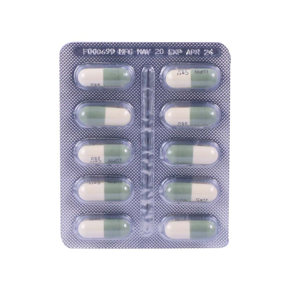 Ceff 250 Cephalexin 10PCS