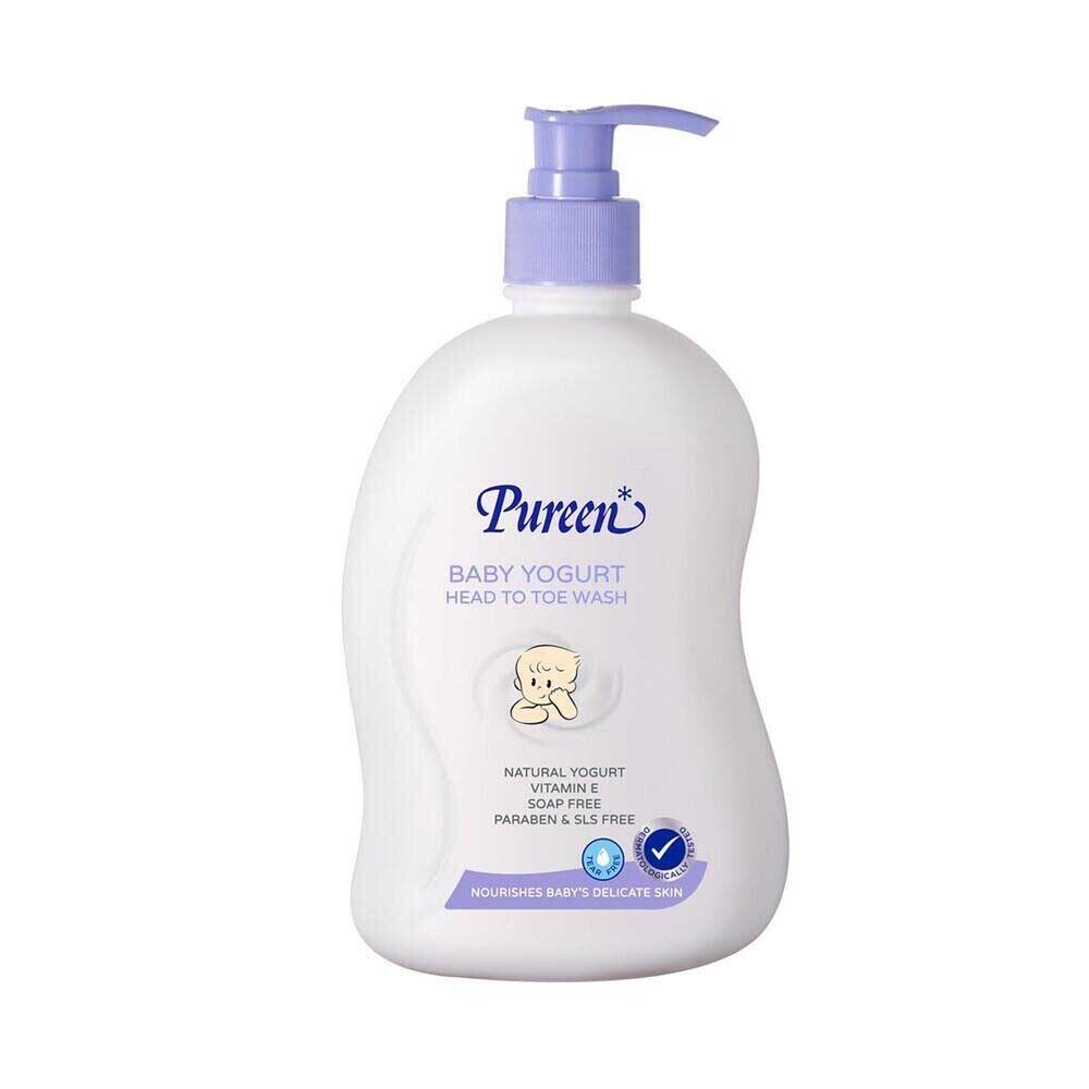 Pureen Baby Yogurt Head To Toe Wash 500ML