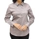 Cottonfield Women Long Sleeve Plain Shirt C45 (Medium)