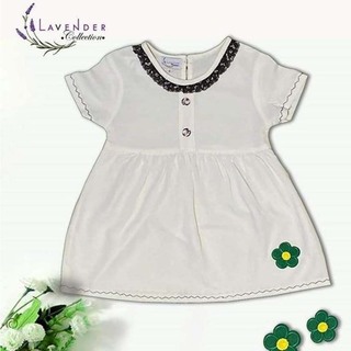 Lavender Girl Spant Dress Design 22 (Green) Size-Small