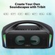 Tribit BTH-52 Storm Box Bluetooth Speaker 23080001Black