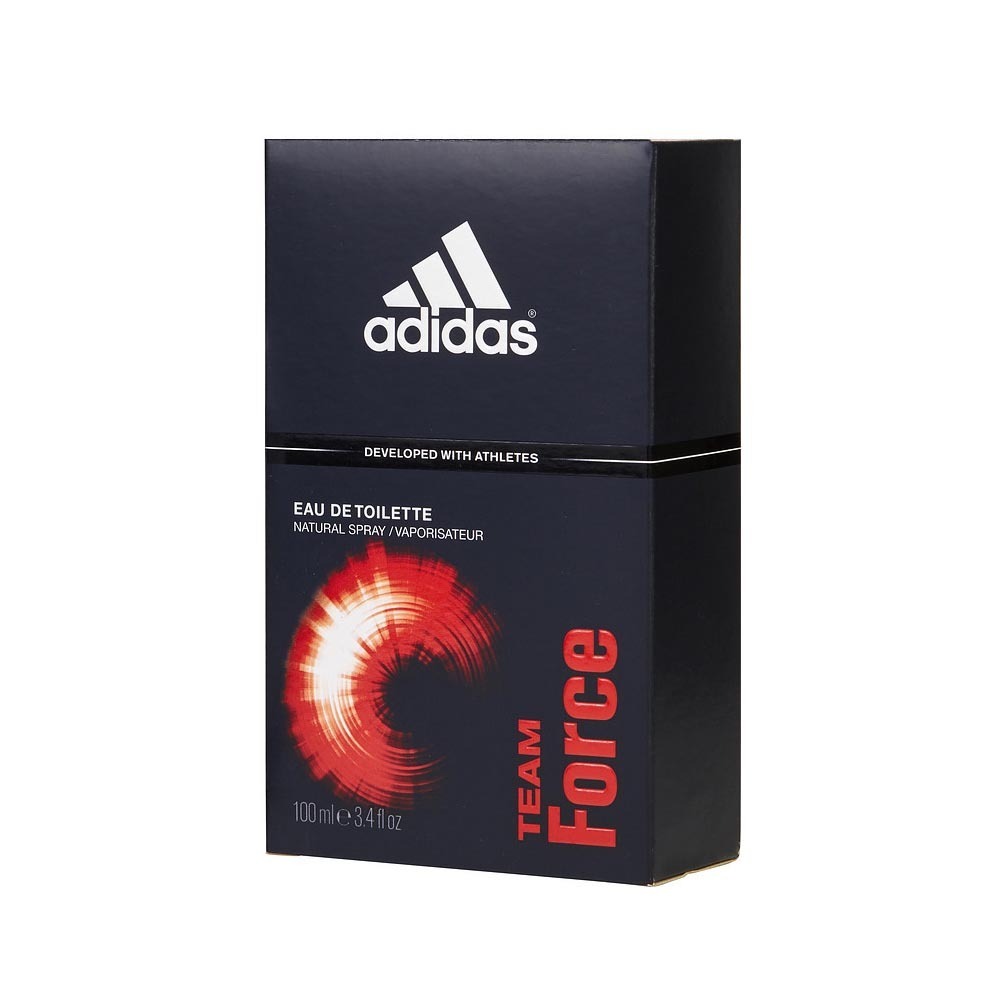 Adidas Team Force Perfume Eau De Toilette For Men 100ML