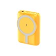 Konfulon J-31 (10000mAh Fast Charging 22.5W Wireless Power Bank) Yellow