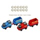 Baby Cele Train Track Blue 10797