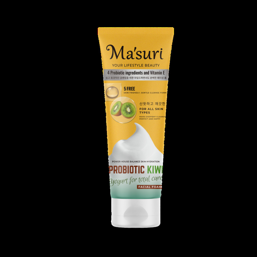 Masuri Probiotic Kiwi Yogurt Facial Foam 180ML