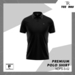 Tee Ray Premium Polo Shirt NDPS-02-LOGO (M)