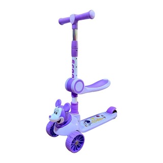 Baby Cele Kids Scooter With Seat (Mickey) Blue 12537