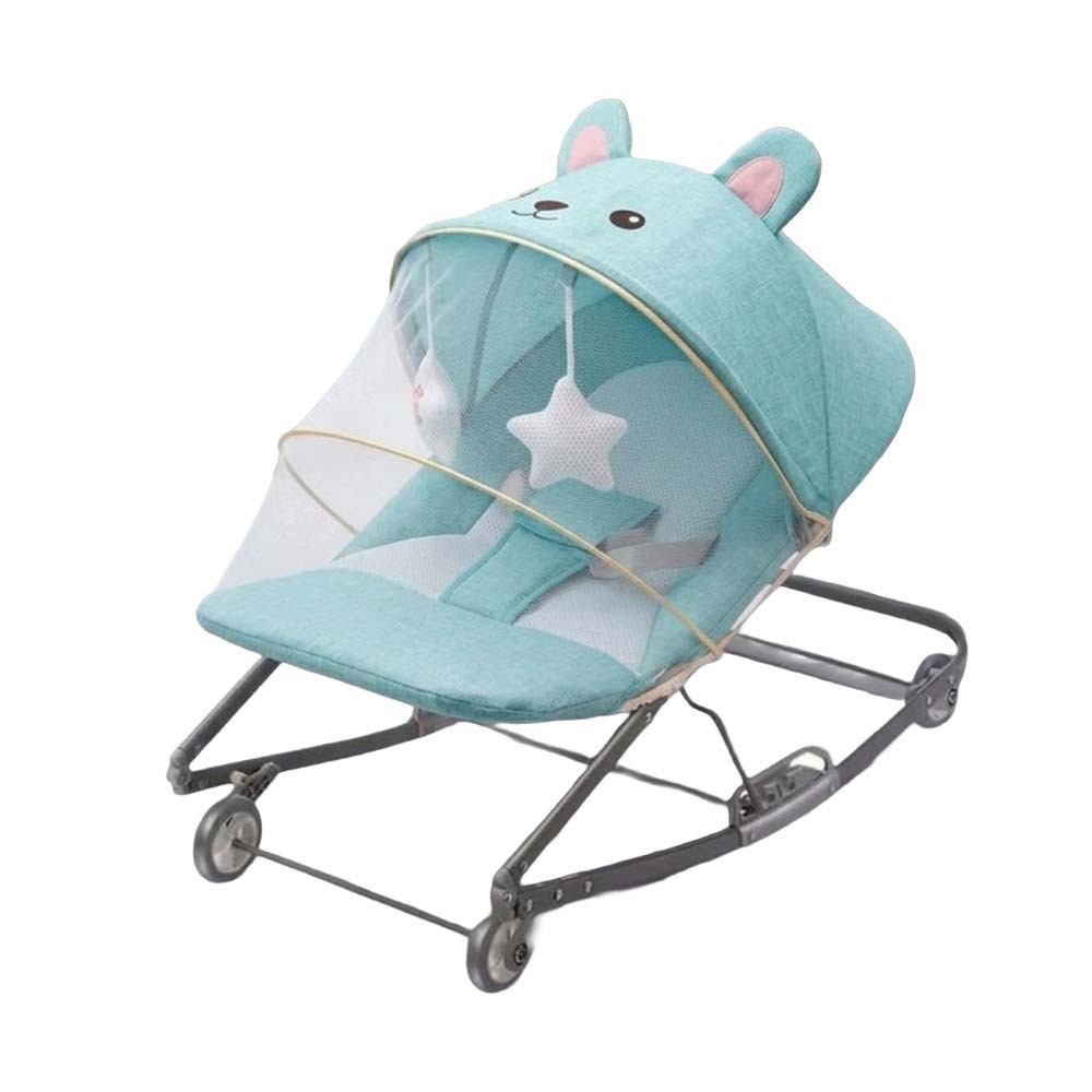 Baby Cele CB-03A Rocker Chair with Net & Wheel Toys (Design-1) 11668