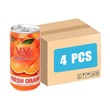 Ve Ve Fresh Orange Fruit Juice With Pulp 260MLx4PCS