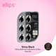 Ellips Shiny Black (Shink Black Hair With Kemiri & Aloe Vera Oil) 6 Capsules Card