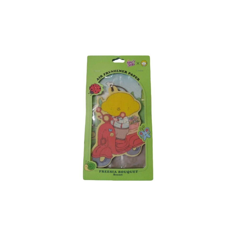 Monday Blue Air Freshener 13G ( Freesia Bouuet)