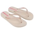 Ipanema Twisty Fem Flip (No-9) Beige/Glitter Beige 127193BA39109