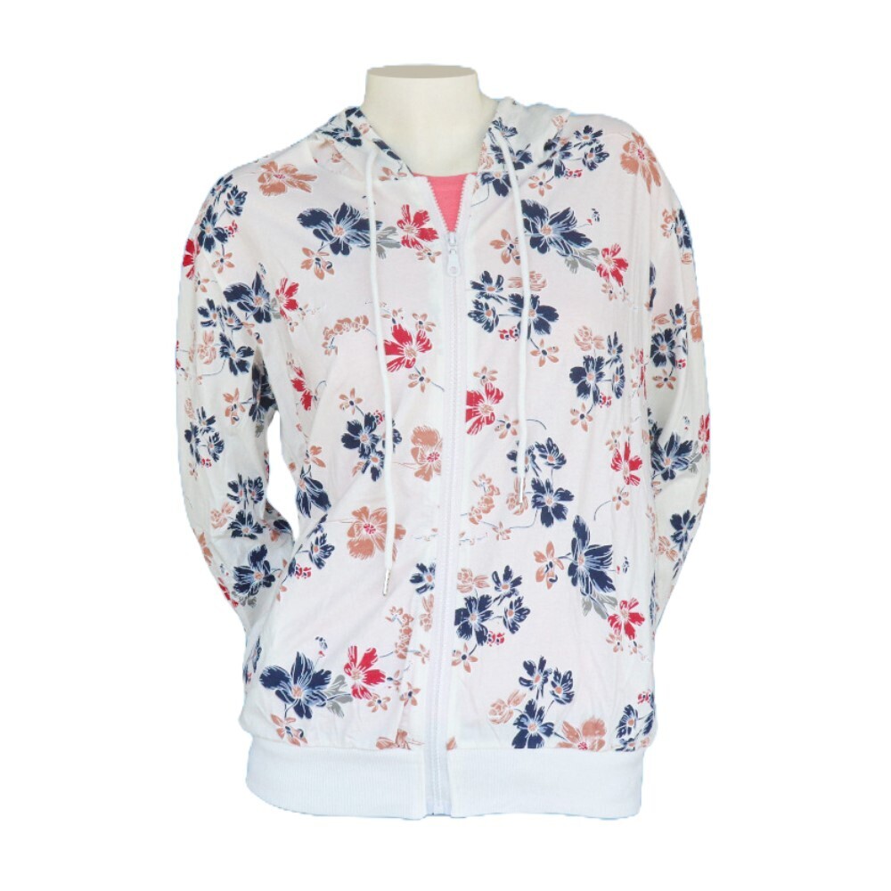 Cottonfield Women Hoodie with zip C99 (222141002) (Small)