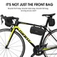 West Biking Spacious 2-in-1 Bicycle Handlebar Bag  CYC-WB-SHBAG-Black