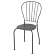 LACKO Chair Outdoor Grey