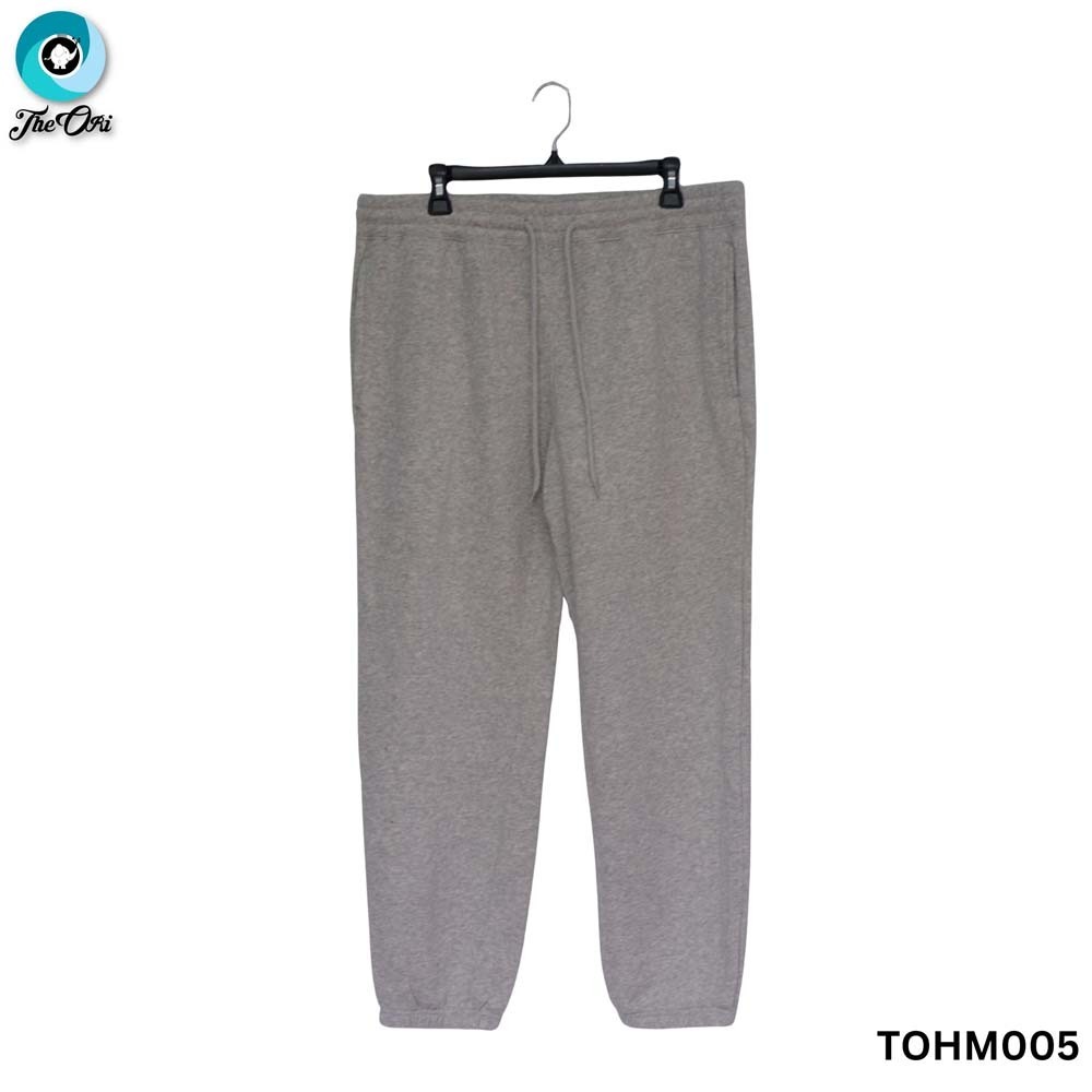 The Ori Men Long Pants TOHM005 Gray Medium