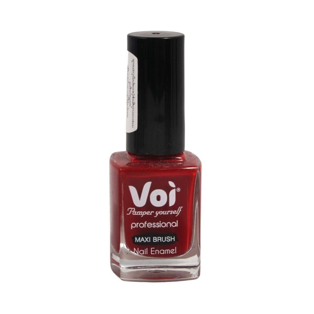 Voi Nail Enamel Flat Brush 12ML 15