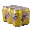 Sunkist Lemonade Carbonated Soft Drink 330MLx6PCS 