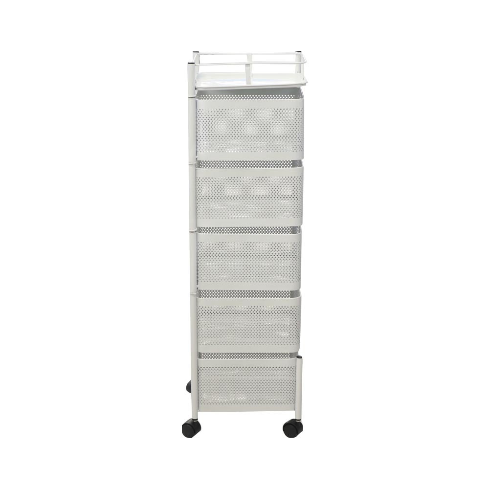 Multi Trolley 5Steps 28X28X93CM CNS-3-5 (Square)