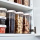 Ikea 365+ Dry Food Jar With Lid, Transparent/White, 1.3 LTR