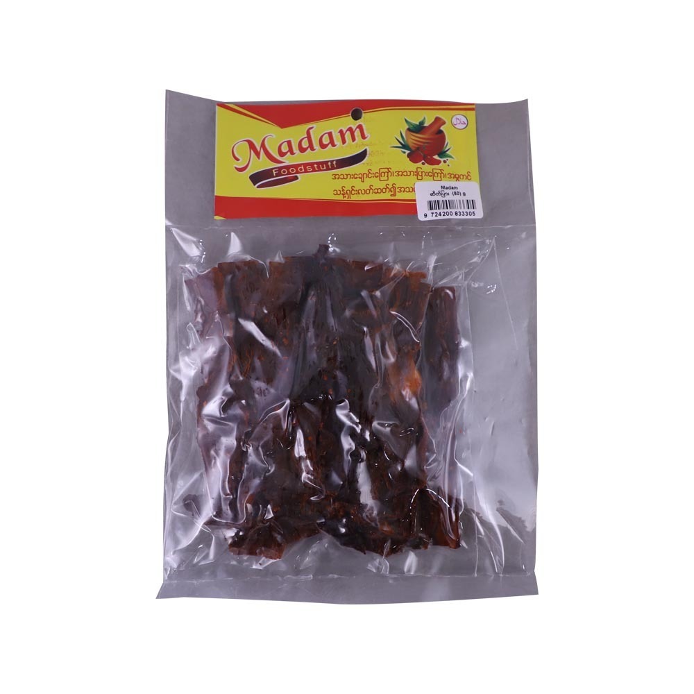 Madam Fried Mutton Flat 80G