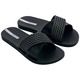 Ipanema Street II Fem Slide (No-9) Black/Black 1832442076609