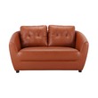 Winner H-MAX PVC Sofa 2/S Mild Brown