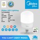 Midea LED Bulb (T Series) MDLTUT10026W (B22)