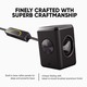 Sonicgear Quatro 2 (2.0 USB Speakers) Extra Loud For Smartphones And PC SPK0000819