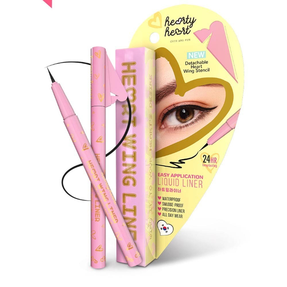 Hearty Heart Wing Liquid Eyeliner 0.5ML