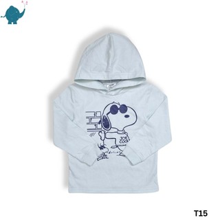 Max & Mia Kid Hoodie T15 Gray (XXL-140)