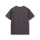 241103018 Bossini Men T-Shirt SS 24-S/S Dark Grey ( M )
