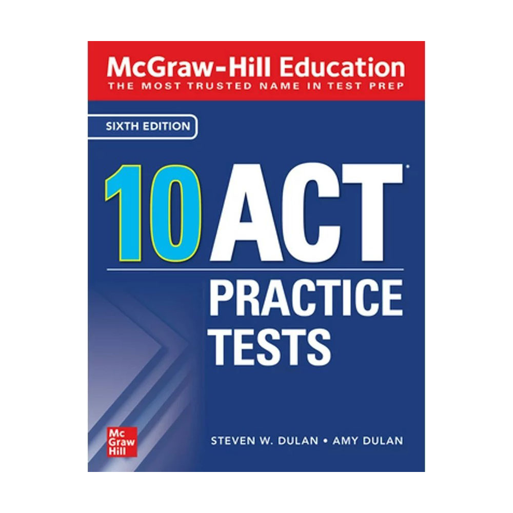 Mcgraw-Hill Education 10 Act Practice Tests 6Ed