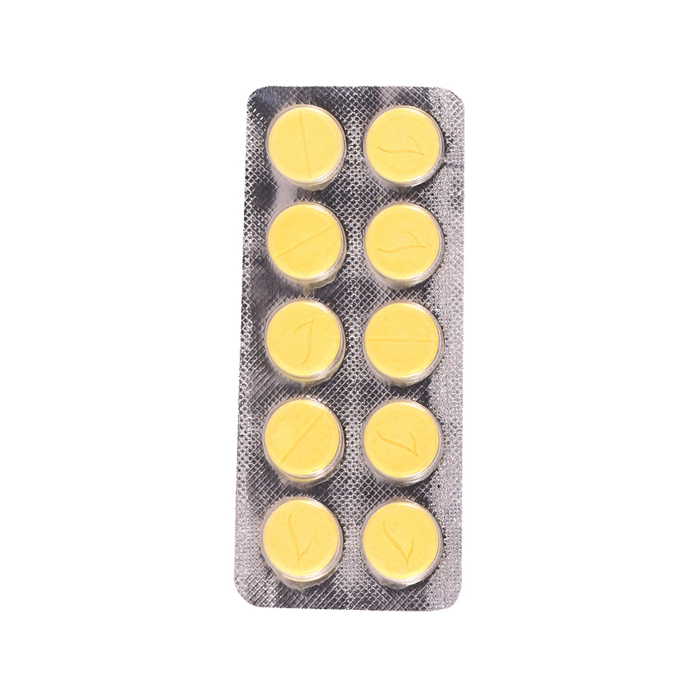 Siloxogene 10Tablets (Alumina,Magnesia Simethicone)