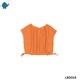 Max & Mia Kid Girl Short-sleeve Top LBD014 Orange 8 Years