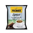 Premier Espresso 3 in 1 Instant Coffee Mix 540G 30Sachets