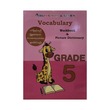 Vocabulary Workbook&Picture Dictionary Grade-5.