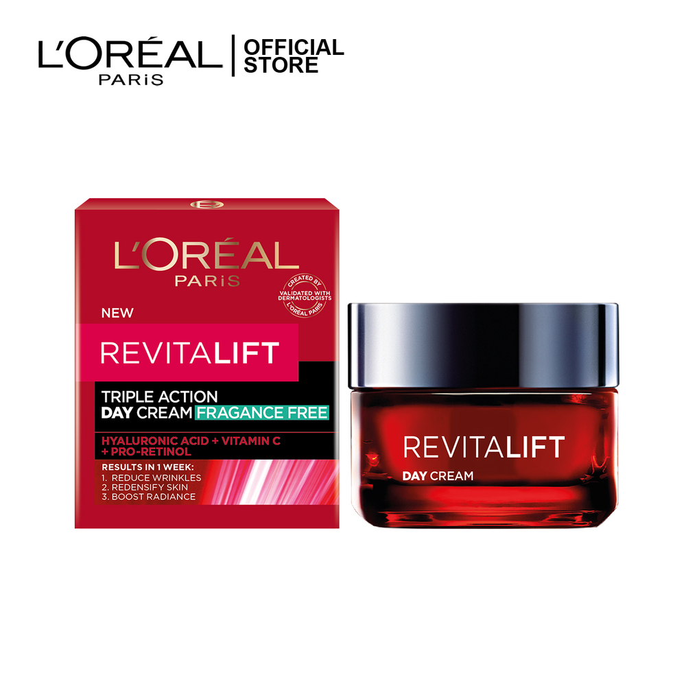 Loreal Revitalift Triple Action Renewing Anti-Aging Day Cream 50ML