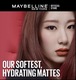 Maybelline Color Sensational Cushion Matte Liquid Lipstick 6.4ML (CM01 The Devil Wears Red)